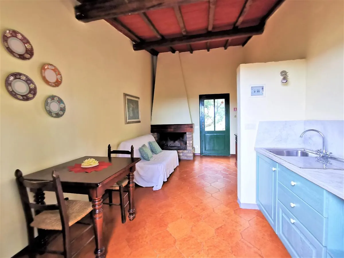 Fattoria Il Bacio Daire Certaldo