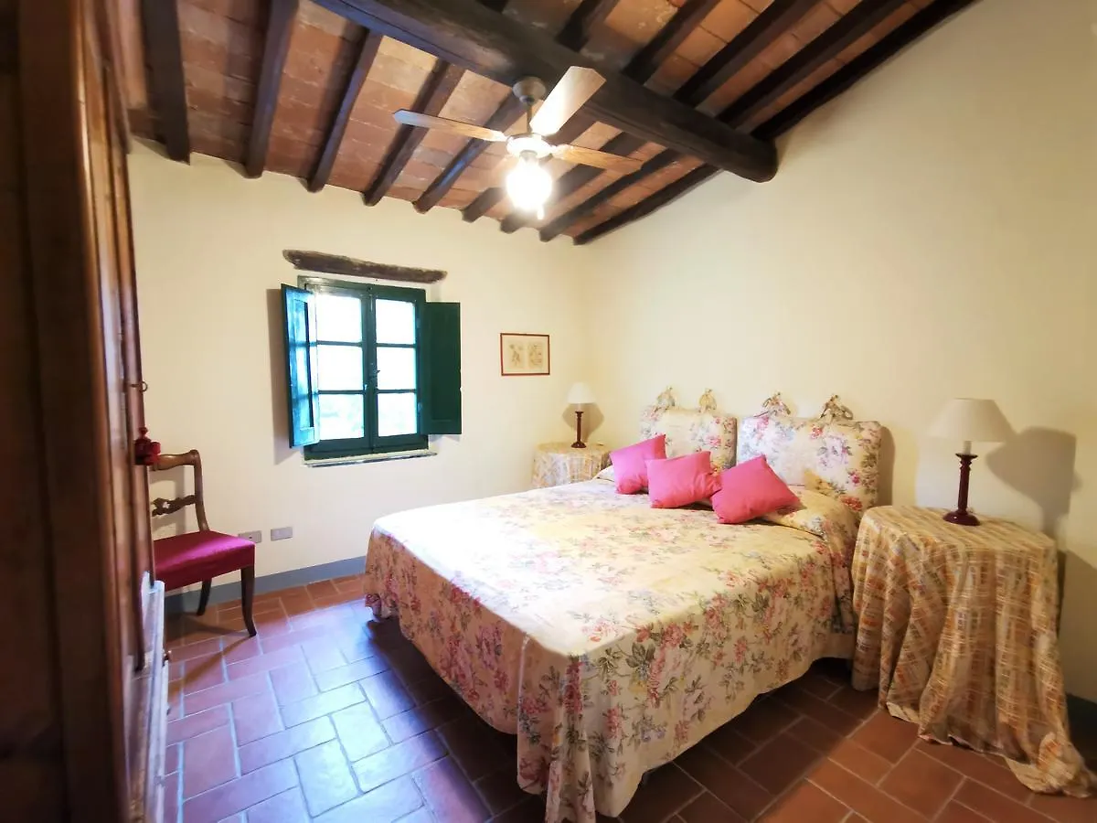 Rezidans Fattoria Il Bacio Daire Certaldo