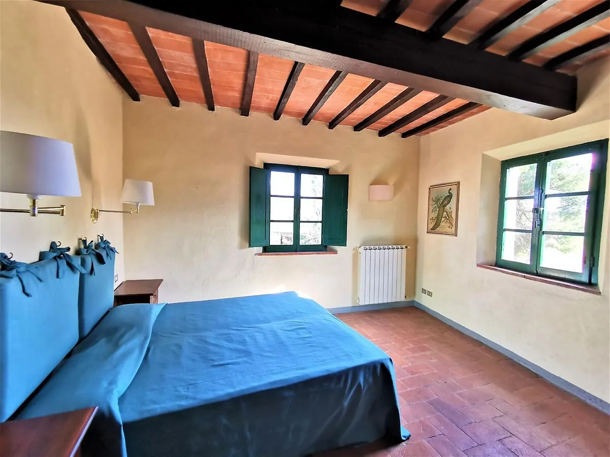 Fattoria Il Bacio Daire Certaldo İtalya
