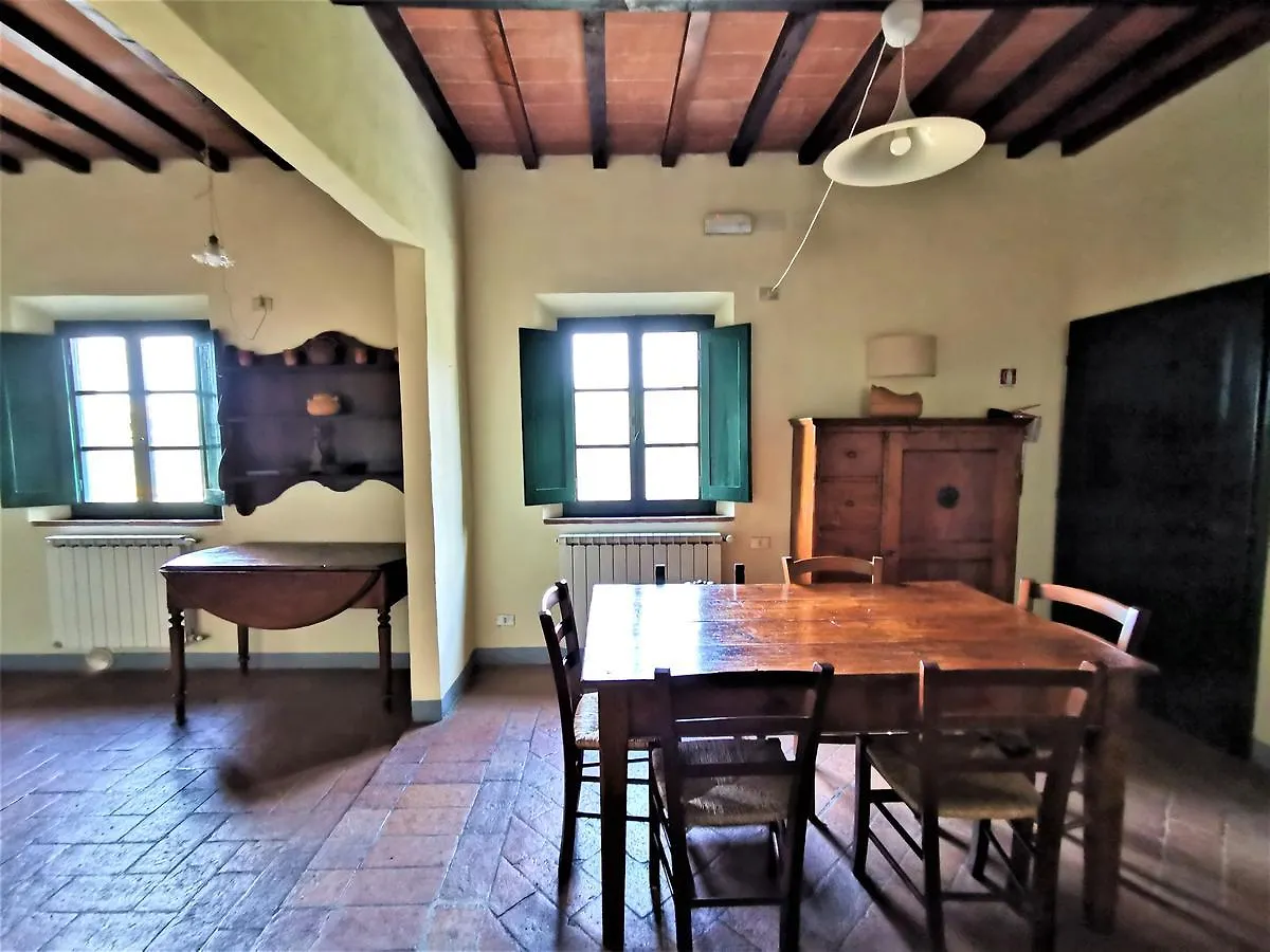 Fattoria Il Bacio Daire Certaldo Rezidans