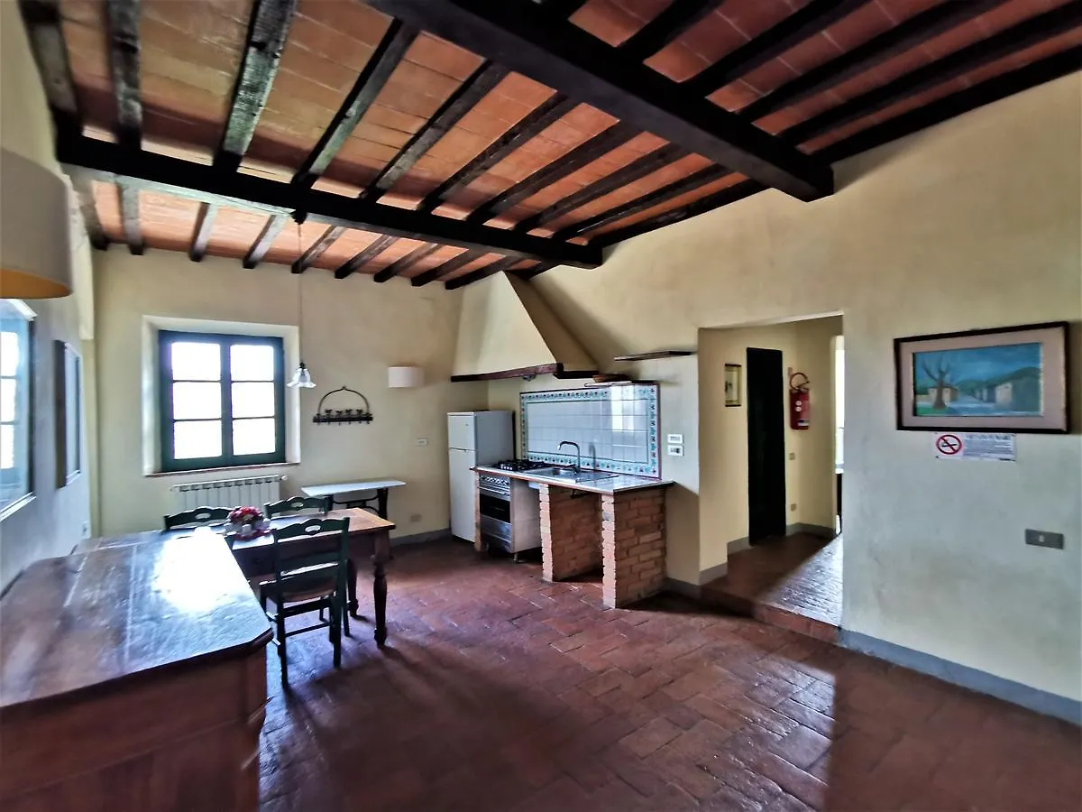 Fattoria Il Bacio Apartment Certaldo 0*,  Italy